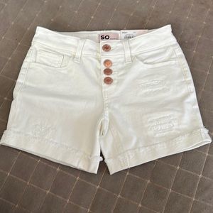 SO Mid Rise Jean Shorts
